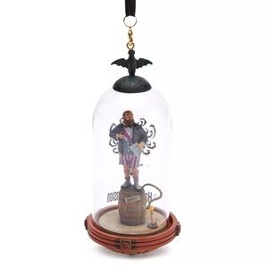 Disney Parks Haunted Mansion Dynamite Gentlemen Christmas Ornament